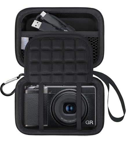 Amazon.co.jp: RICOH レザーソフトケース GC-11 [対応機種:GR III,GR